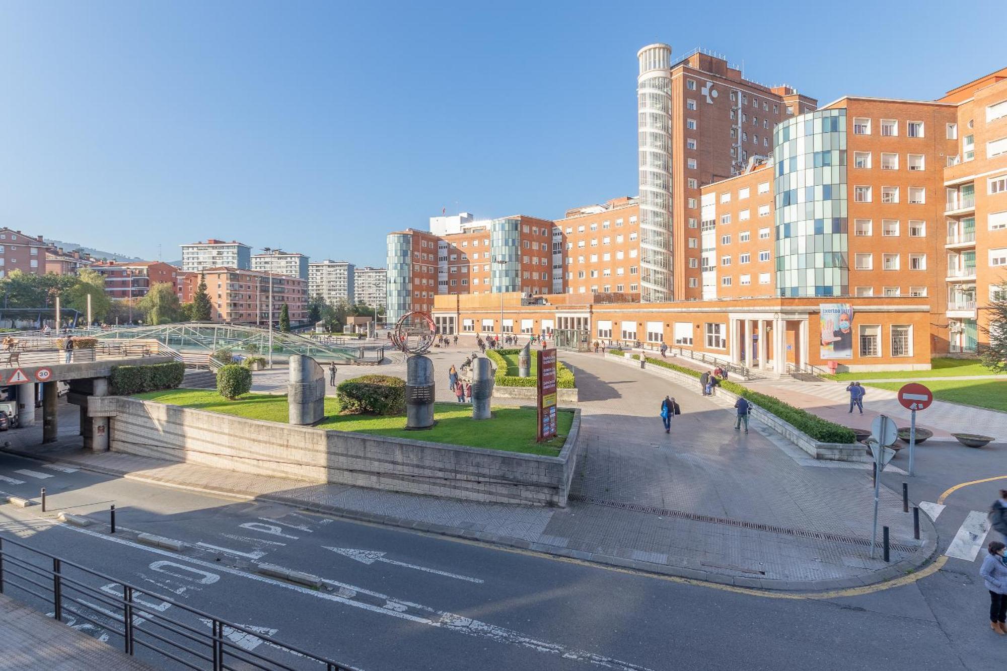 Apartamento I Cruces Metro Bec Баракалдо Екстериор снимка